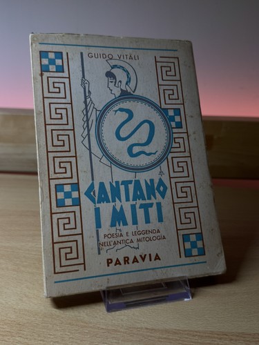 Vitali cantano miti poesia - i, miti-poesia