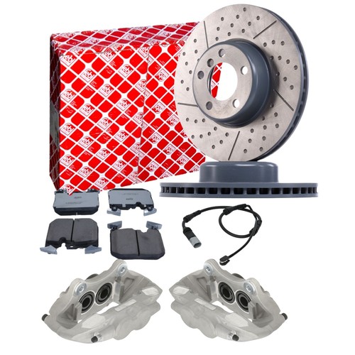 Set dischi freno febi - set,