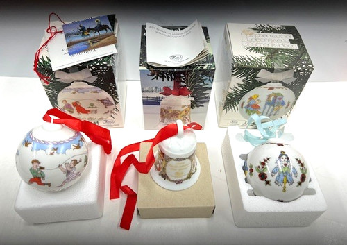 Ornamenti natalizi vintage - ornamenti,