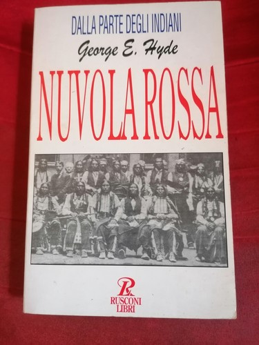 Nuvola rossa george hyde - rossa, e.