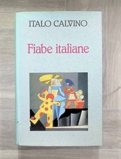 Fiabe Italiane - Italo Calvino, Euroclub 1° Ristampa 1996 Libro Rilegato