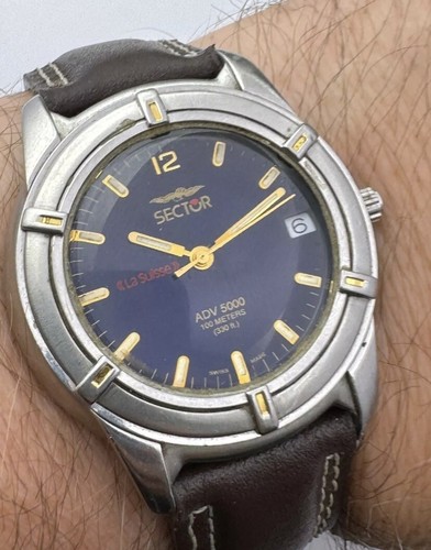 Orologio vintage sector adv - sector,