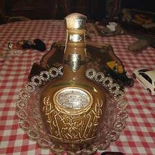 CHIVAS REGAL USATA. GIÀ CONSUMATA. UNA  BOTTIGLIA PER COLLEZIONISTI.