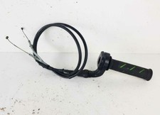 Manopola Comando Gas con Cavi KAWASAKI NINJA ZX 6R 600 2001-2002 ZX 9R 900 ZX900