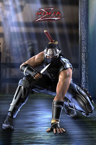 Ninja gaiden black - ninja,