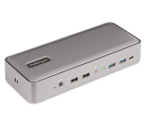 Startech docking station - station, kvm