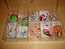 Albero di Natale - serie completa - 2002 -  Kinder Ferrero