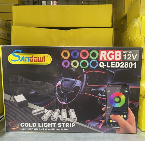Kit rgb led interno - kit, 6
