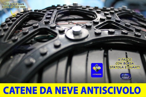 Fasce ruote antiscivolo - , catene