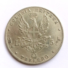 COLONIA ERITREA  UMBERTO I