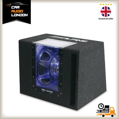 Alpine sbg 1244bp contenitore - sbg-1244bp,