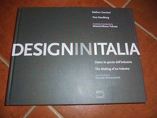LIBRO BOOK  DESIGN IN ITALIA