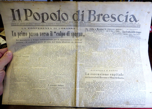 Giugno popolo brescia - giugno, di