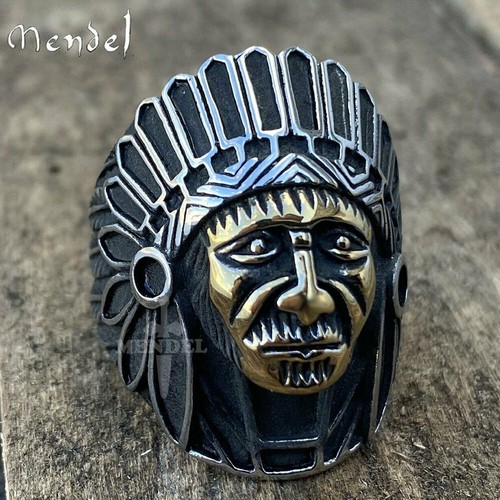 Mendel anello uomo placcato - anello,