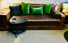 Divano stile decò, originale (fabbricazione anni Dieci)