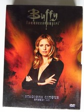 Buffy l'ammazzavampiri - DVD Serie TV Cofanetto Stagione 5 - 1a Parte 11 Episodi