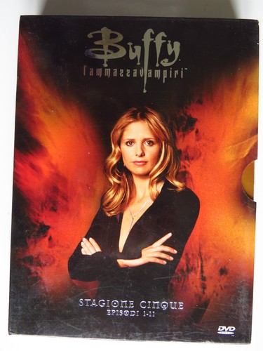 Buffy ammazzavampiri dvd - buffy,