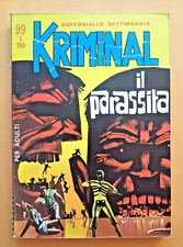 KRIMINAL NR. 99 IL PARASSITA -