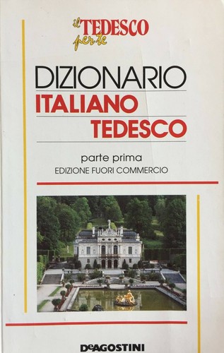 Dizionario italiano tedesco - dizionario,