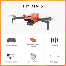 FIMI X8 MINI 3 4K Drone GPS 3