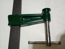 1  MORSA   STRETTOIO DA FALEGNAME PROFESSIONALI MARCA IDROMEC  LUNGA CM.80