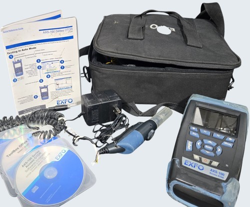 Exfo axs 100 access otdr - exfo, axs-100
