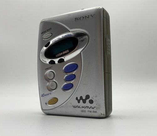 Sony walkman fx277 - sony, lettore