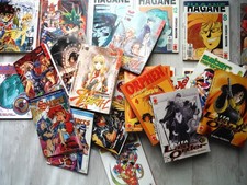 Lotto 33 Manga Action/Sci-Fi -