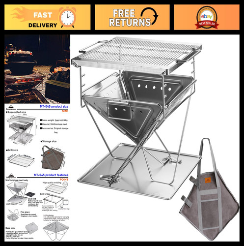 Barbecue grill pieghevole - grill,