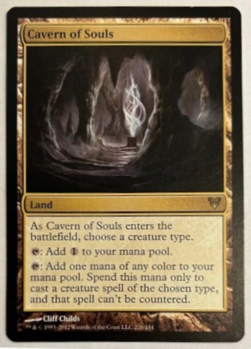 Mtg magic cavern - of, souls