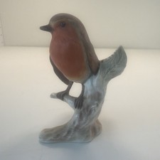 Statuina uccellino vintage