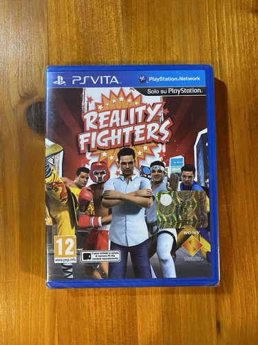 Reality fighters vita ita - reality,