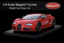 Bugatti Veyron scala 1/8 -