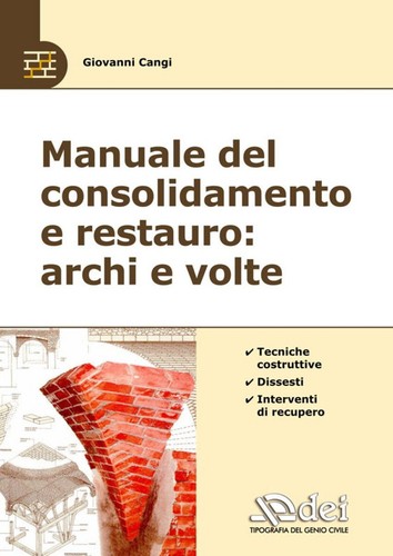 Manuale del consolidamento - , e