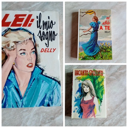 Lotto delly i romanzi - delly,