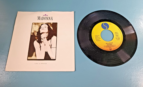 Madonna like prayer - a,