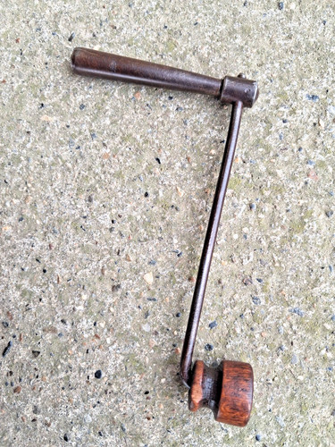 Ancienne cle remontage - cle, de