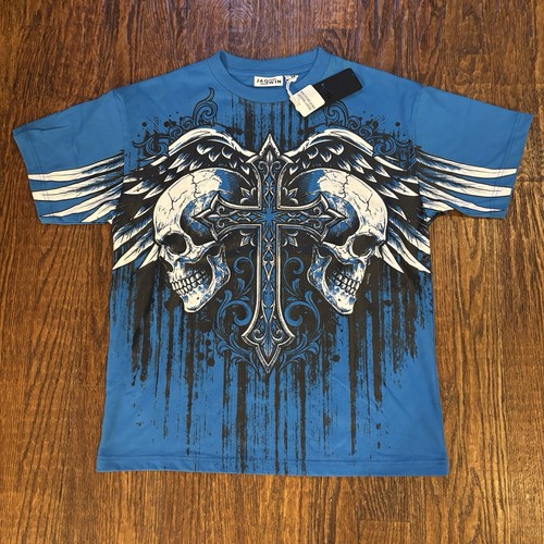 Jaqwin camicia gotica croce - camicia,