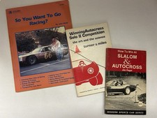 Lot Of 3 Paperbacks Autocross