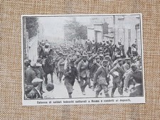 Reims nel 1914 Prigionieri