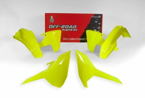 Racetech kit plastica giallo - racetech,