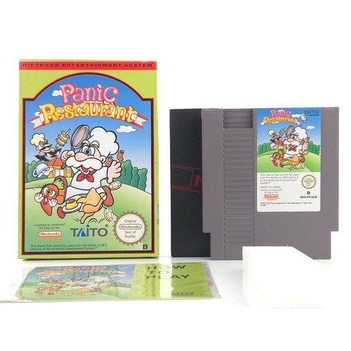 Gioco nintendo nes - nes:, panic