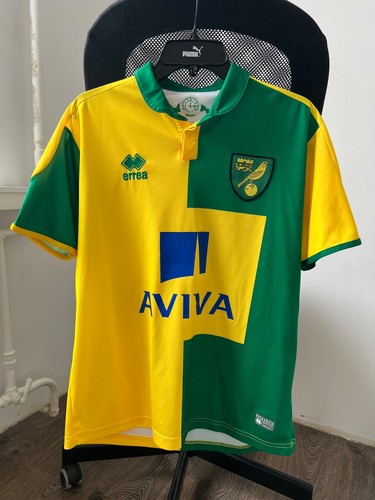 Maglia calcio norwich city - calcio,