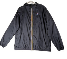 Giacca K-Way uomo XL nera Le