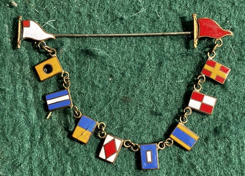 Spilla pin nautica codice - nautica,