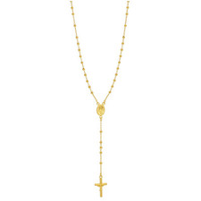 Collana di perle rosario in