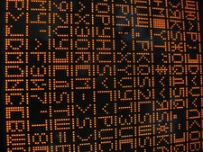 schermo neon plasma ucraina