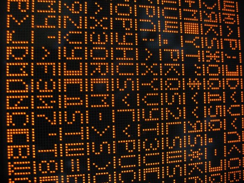 Schermo neon plasma ucraina - schermo,