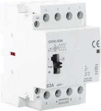 Contattore Ca,Contattore 4