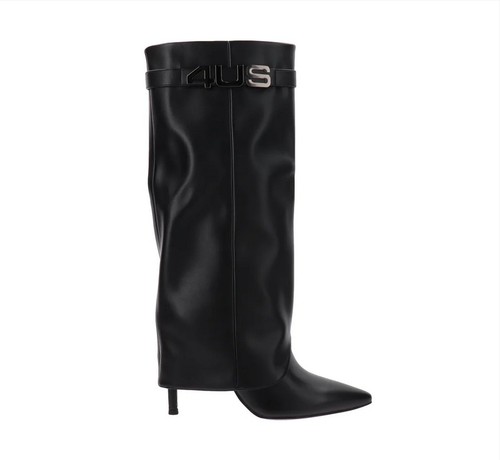 4us stivale donna alto con - 4us,